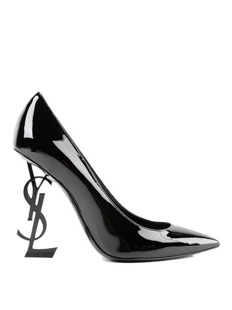 ysl black pumps|how tall are ysl heels.